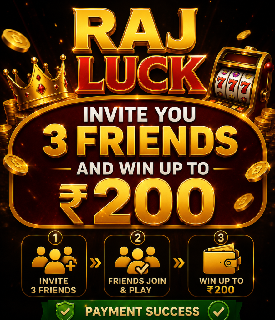 RAJ LUCK
